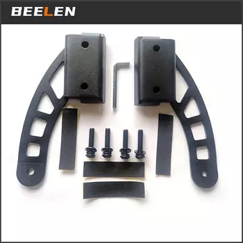 Базовый держатель автомобильного освещения для Suzuki Jimny JB64 Sierra JB74W 2019-2023, кронштейн для светодиодного освещения на крыше, внешние аксессуары