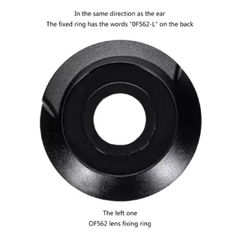 Базовый держатель щита для шлема, 1 пара запасных частей, держатель для ветрового стекла, базовые козырьки, детали для LS2 OF562