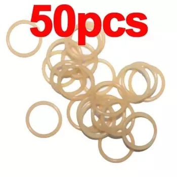 BAZUKA Уплотнительные кольца из полиуретана для редукторов 20/50 шт.