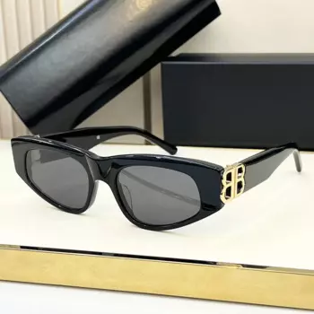 BB0095 Модные солнцезащитные очки для девочек в пластиковой оправе с защитой от ультрафиолета, дизайн для маленького лица, уникальный европейско-американский стиль