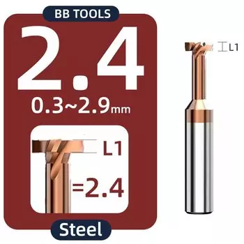 BB Фрезы T-образный паз для дерева и пластика
