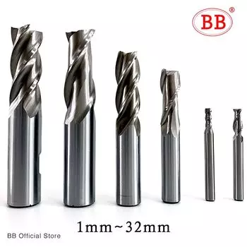BB HSS Milling Cutter фрезы по металлу