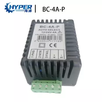 BC4A BC-4A-P Datakom Замена 4A высокоэффективное зарядное устройство для аккумулятора в автомобильное плавающее зарядное устройство для дизельного генератора