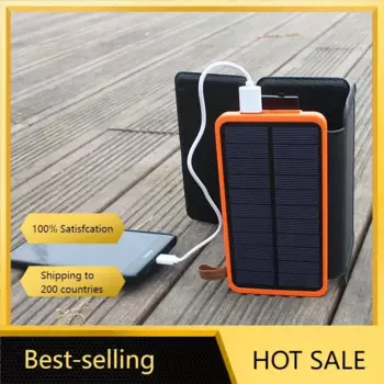 BCAK power bank 25000 мАч, хит продаж, солнечные аккумуляторы, оптовая продажа, большая емкость, водонепроницаемый мобильный источник питания, уличный светильник