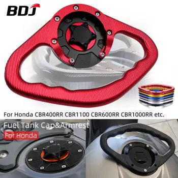 Ручка топливного бака BDJ CBR, подлокотник пассажирского бака, ручка захвата для Honda CBR400RR CBR1100 CBR600RR VTR1000 CBR1000RR CBR1100XX