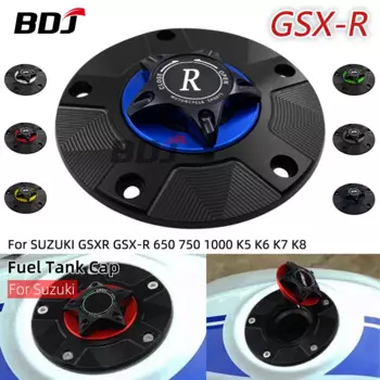 Крышка бензобака BDJ GSXR Крышка масляного топливного бака для Suzuki GSXR GSX-R 650 750 1000 K5 K6 K7 K8 K9 K11 Крышка быстрой разборки