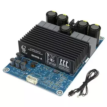 BDM8-A TPA3255 Fever HIFI цифровой усилитель мощности класса D 2x300 Вт мощный 2,0-канальный стерео аудио DIY дом