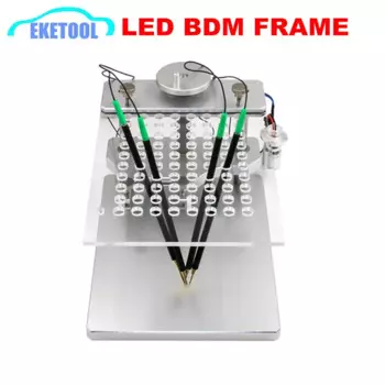 BDM Frame Pro, 22 шт., BDM Адаптеры, Dimsport, BDM зондовые адаптеры, полный комплект светодиодный BDM Рамка, ЭБУ рампы адаптеры