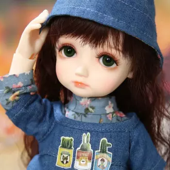 Be With You Капуста 1/6 BJD SD Кукла Смола Девушка Тело Красивая Кукла