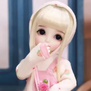 Be With You клубника BJD SD кукла 1/6 фотосессия игрушки для девочки подарок