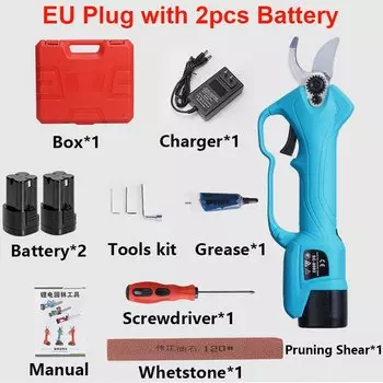 BEAMNOVA Беспроводной садовый секатор 16,8В