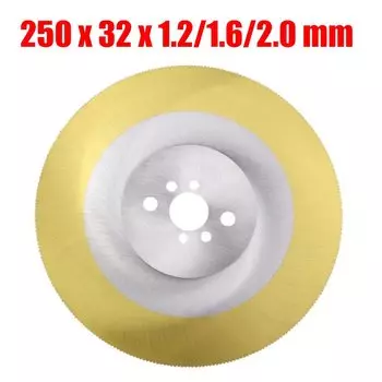 BEAMNOVA Циркулярная пила диск 250 мм 1.2/1.6/2.0 мм