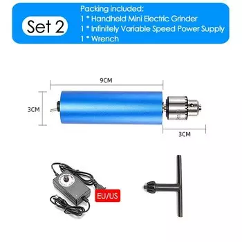 BEAMNOVA Мини дрель 220В