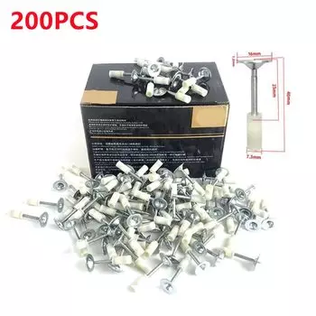 BEAMNOVA Мини-пистолет для заклепок со стальными гвоздями 25 мм