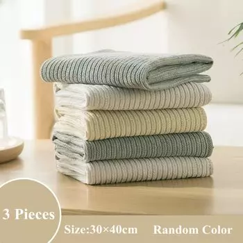 BEAR FAMILY Микрофибра Полосатые кухонные салфетки