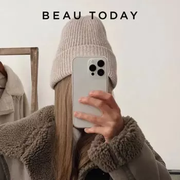 BEAUTODAY вязаная шапка женская из натуральной овечьей шерсти однотонная уличная зимняя модная теплая шапка женские аксессуары ручной работы 96503