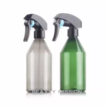 Beauty Mission 12 шт 300 мл серый/зеленый пластиковый спрей для воды бутылка для полива