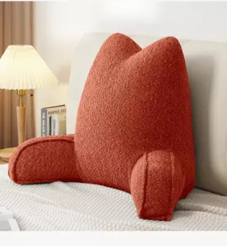 Прикроватная большая подушка на спинку, мягкая сумка, защитный отсек для талии