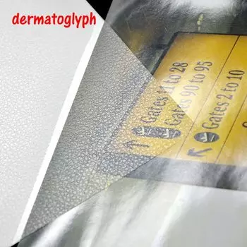 Beegerry ЛеатерТекстуре пленка для холодного ламинирования А4 50 листов