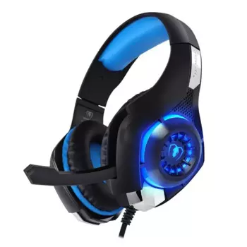 Beexcellent GM-1 PS4 Игровые наушники объемного стерео проводной PC Gamer игровая гарнитура с микрофоном светодиодный свет для XBox One/ноутбук