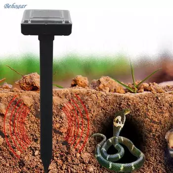 Behogar Ультразвуковой отпугиватель комаров на солнечной энергии