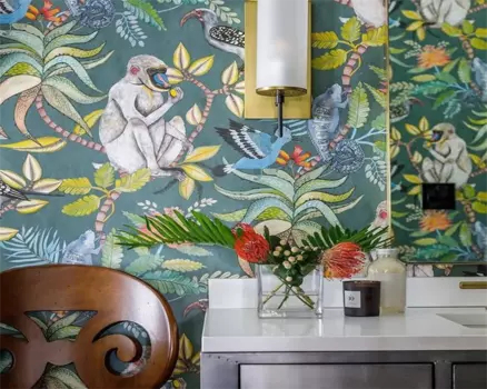 Beibehang шелковые обои для детей