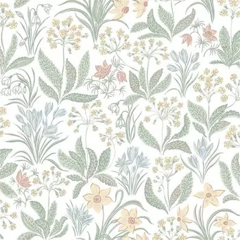 beibehang Пасторальные обои из натуральных материалов темно-зелёные