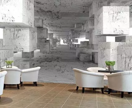 Beibehang пользовательские геометрические цементные блоки обои для гостиной ТВ фон фото промышленные 3D обои papel de parede