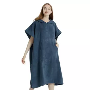 Beiwoer Микрофибра Пляжное пончо для взрослых