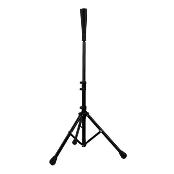 Бейсбольная футболка для ватина, штатив, регулируемая подставка для штатива, футболка для тренировок по ударам, портативная складная футболка для взрослых и детей, начинающих