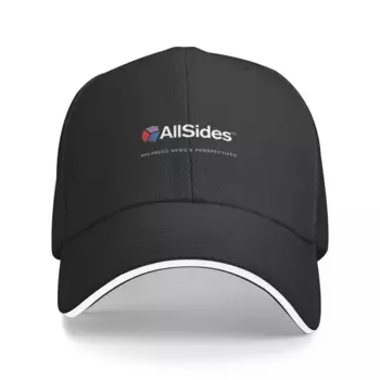 Бейсбольная кепка AllSides Balanced News and Perspectives, шляпа для гольфа, мужская кепка на заказ, роскошная шляпа для мальчиков и девочек, женская