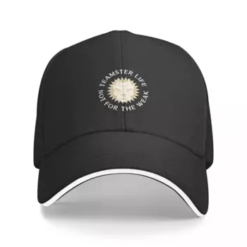 Бейсбольная кепка American Pit Bull Teamster Life Not for the Weak, новая шляпа Wild Ball Hat для женщин, 2025 г., мужская