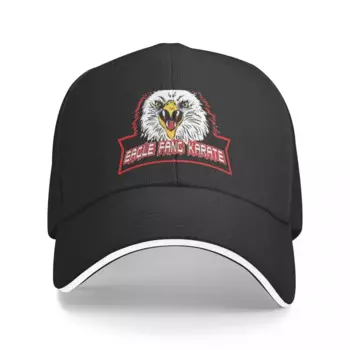 Бейсбольная кепка EAGLE FANG KARATE на заказ, шляпа с помпоном, женская кепка в стиле хип-хоп для мальчиков
