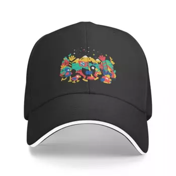 Бейсбольная кепка Kurzgesagt Merch Duck And Friends, бейсбольная кепка, мужская роскошная шляпа с помпоном, женская пляжная козырек, мужская