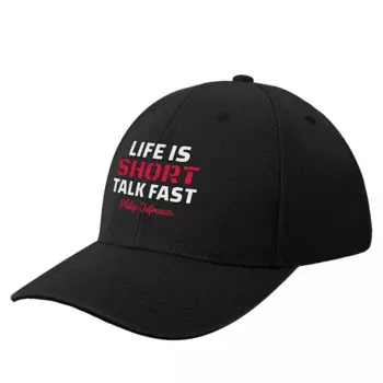 Бейсбольная кепка Life's Short Talk FastCap, модная шляпа дальнобойщика, женская пляжная мужская кепка