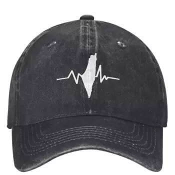 Бейсбольная кепка Палестины Heart Beat, пара женщин, солнцезащитные шляпы в стиле хип-хоп, летняя мода, бейсболки Kpop Rock