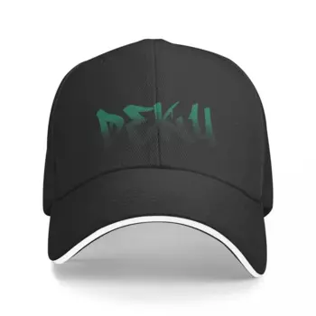 Бейсбольная кепка с граффити Деку, новая шляпа, роскошная кепка для регби, мужские и женские кепки