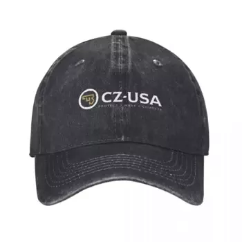 Бейсбольная кепка с огненным оружием CZ-USA, шляпа от солнца с капюшоном, уличная забавная шляпа, женские шляпы, мужские