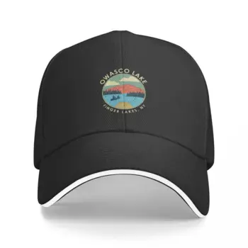 Бейсбольная кепка с рисунком Finger Lakes NY New York Owasco Lake, пляжная роскошная брендовая кепка с капюшоном для регби, мужские шапки