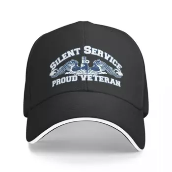 Бейсбольная кепка Silent Service - гордый ветеран, роскошная брендовая летняя шляпа, шапки для мужчин и женщин