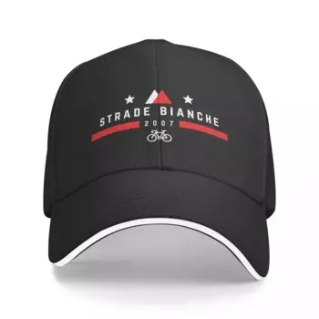 Бейсбольная кепка Strade Bianche с термокозырьком, конская шляпа на день рождения, Рождественская шапка для мужчин и женщин