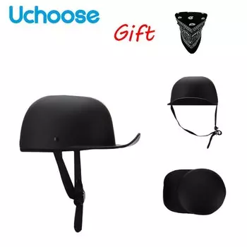 Бейсбольная кепка Uchoose, магический красивый мотоциклетный шлем для внедорожника, подходит для установки вуали по доступной цене