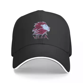 Бейсбольная кепка Villa Lion Icon, новая шляпа с помпоном, кепка на заказ для мужчин и женщин