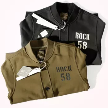 Бейсбольная куртка мужская осенне-зимняя утепленная плотная махровая трикотажная куртка Ретро военный стиль американская повседневная куртка