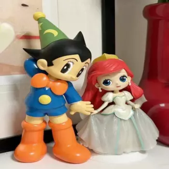 Бейсбольная майка H pratiqueys Iron Arm Astro Boy, ограниченная серия ручной работы Питера Пэна, мобильная коллекция, декоративный детский подарок на день рождения