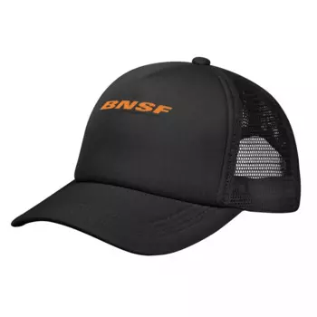 Бейсбольные кепки с логотипом поезда BNSF, шляпа Snapback унисекс, дышащая сетка, Sun Gorras Bone