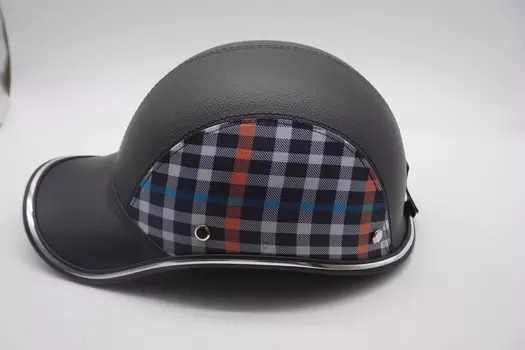 Новый бейсбольный шлем, мотоциклетная полубейсбольная кепка для велосипеда, мужской классический скутер, горный свет, женская защитная каска с защитой от ультрафиолета