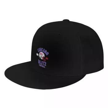 Бейсболка Chicago Blitz, модные кепки с козырьком для мужчин и женщин