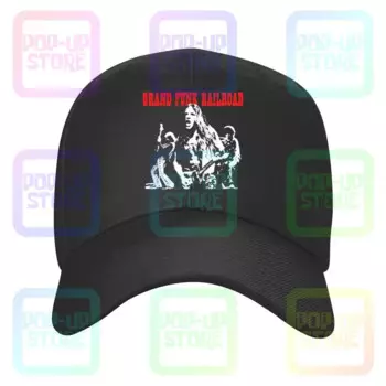 Бейсболка Grand Funk железная дорога