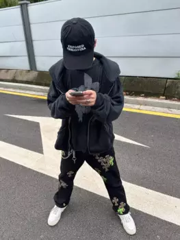 Бейсболка с вышивкой ERD melancholic 2024